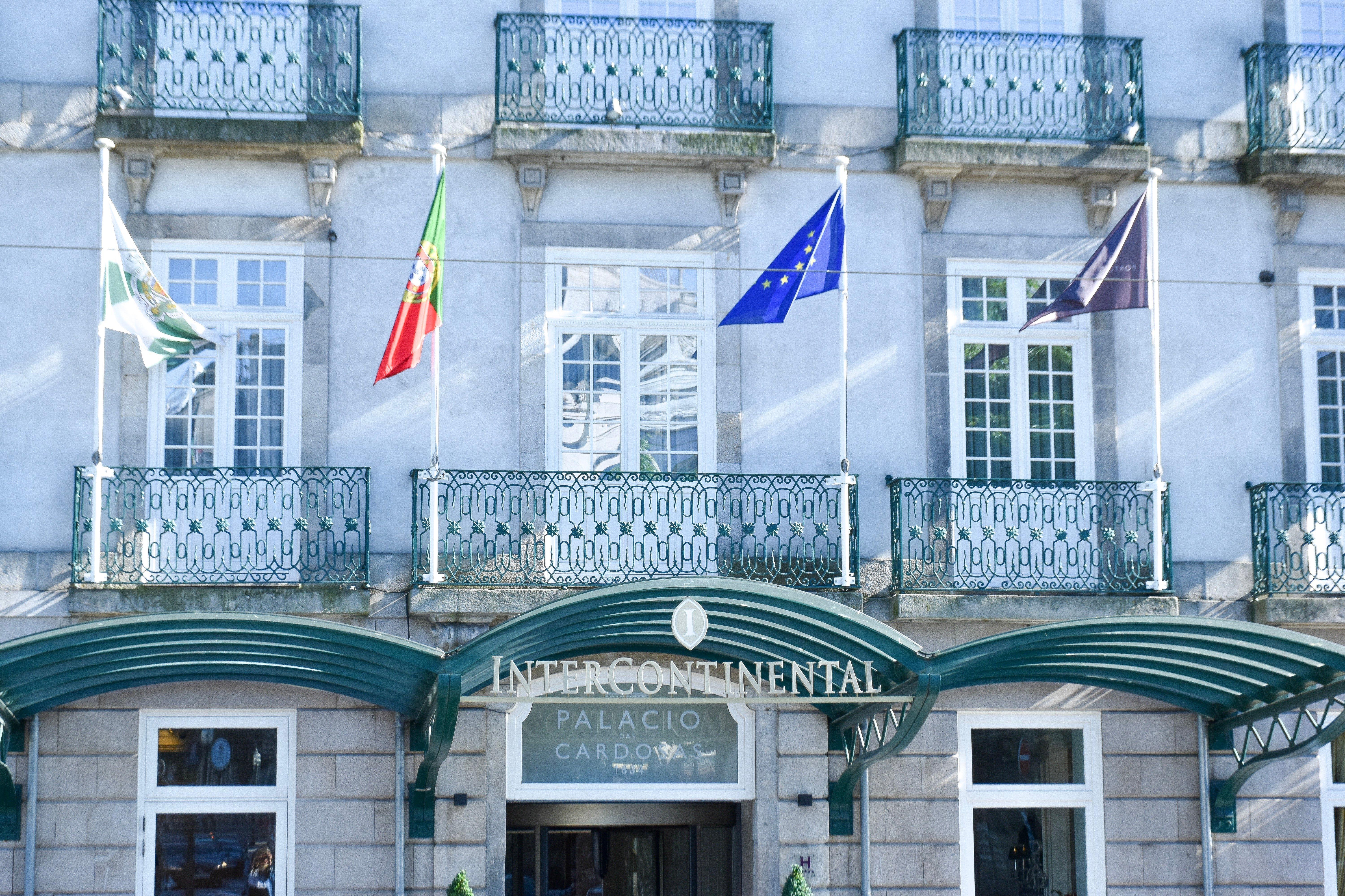 Intercontinental Porto - Palacio Das Cardosas, An Ihg Hotel Exteriér fotografie